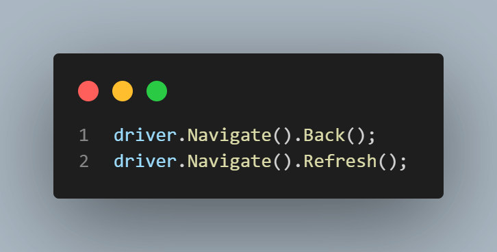 Navigate()