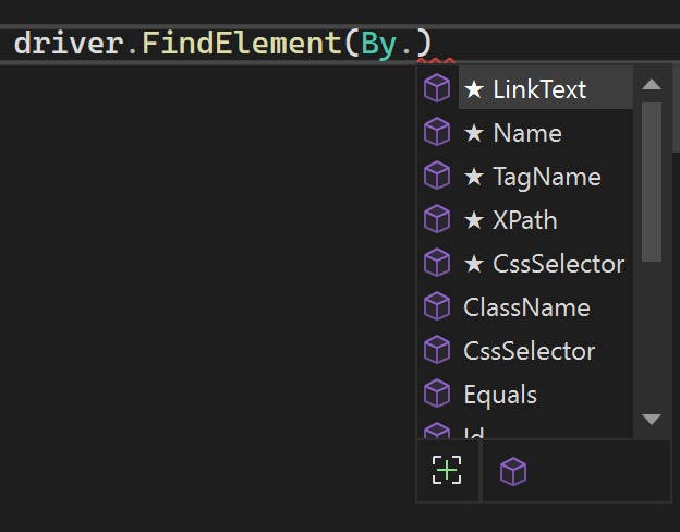 Locators in Selenium