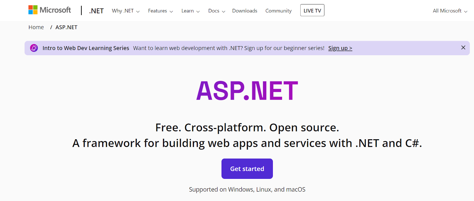 ASPNET Core