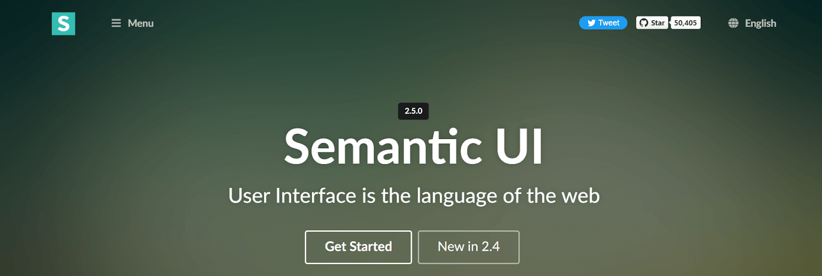 Semantic UI