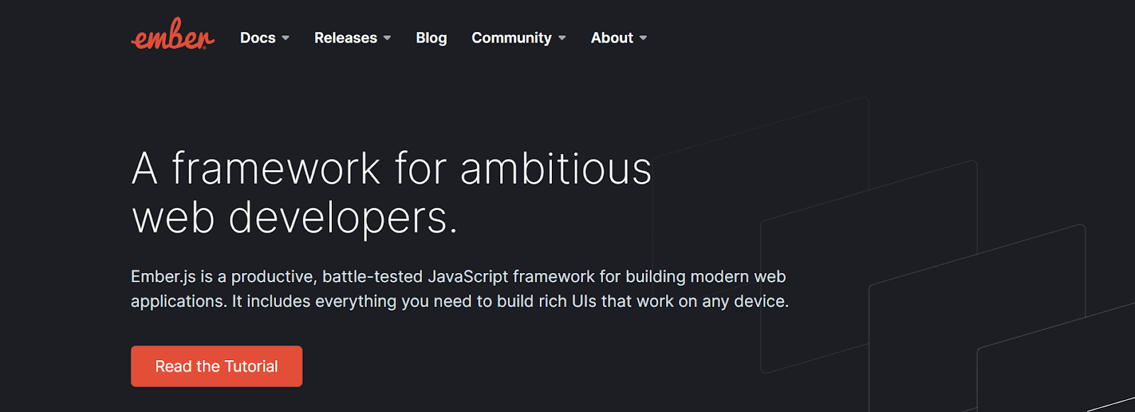 ember js