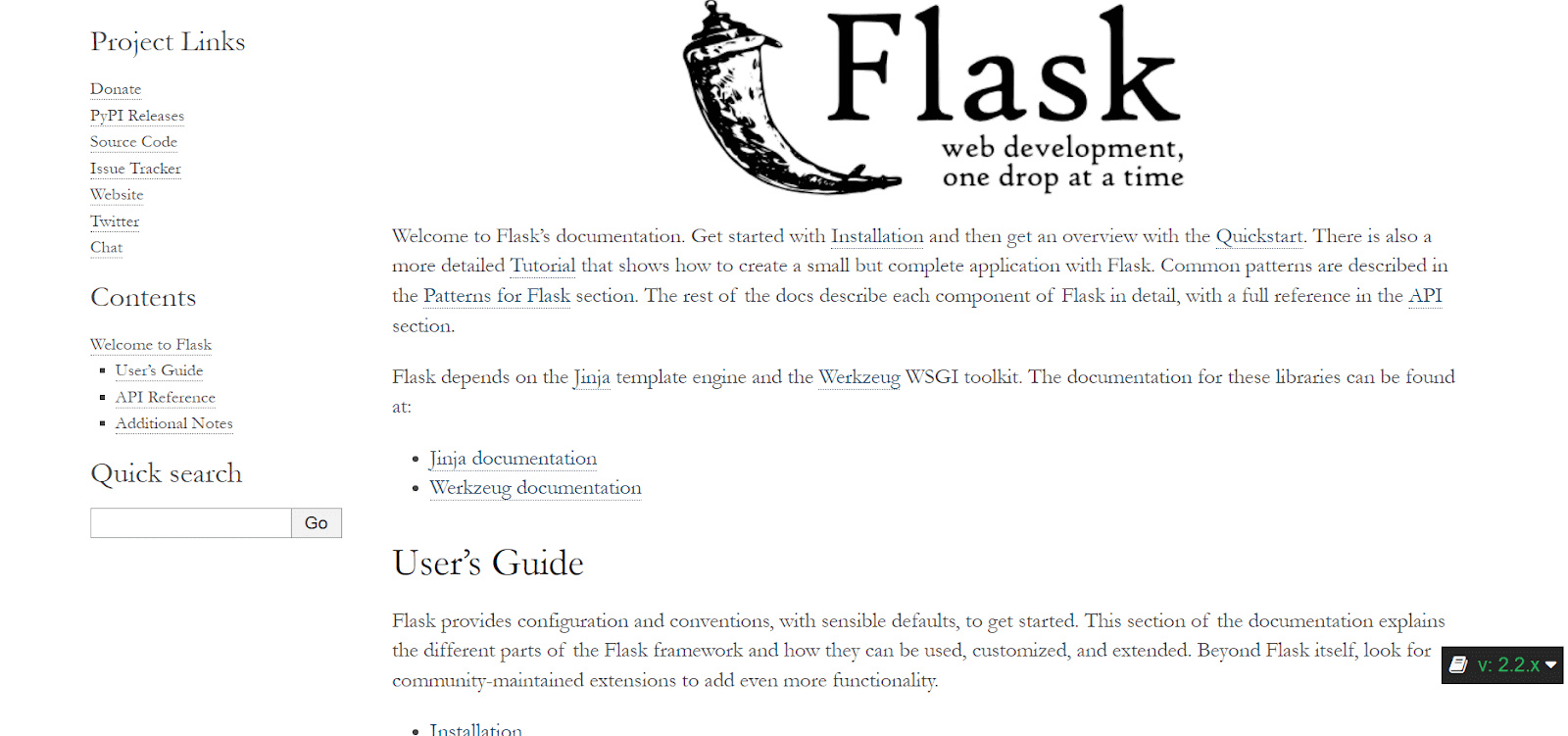 flask