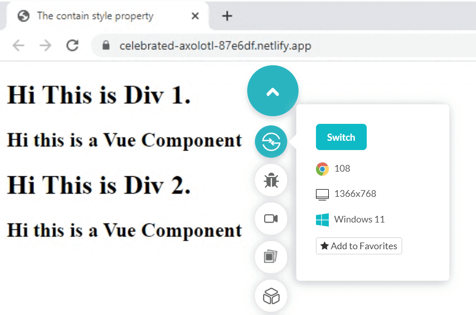  vcomp tags