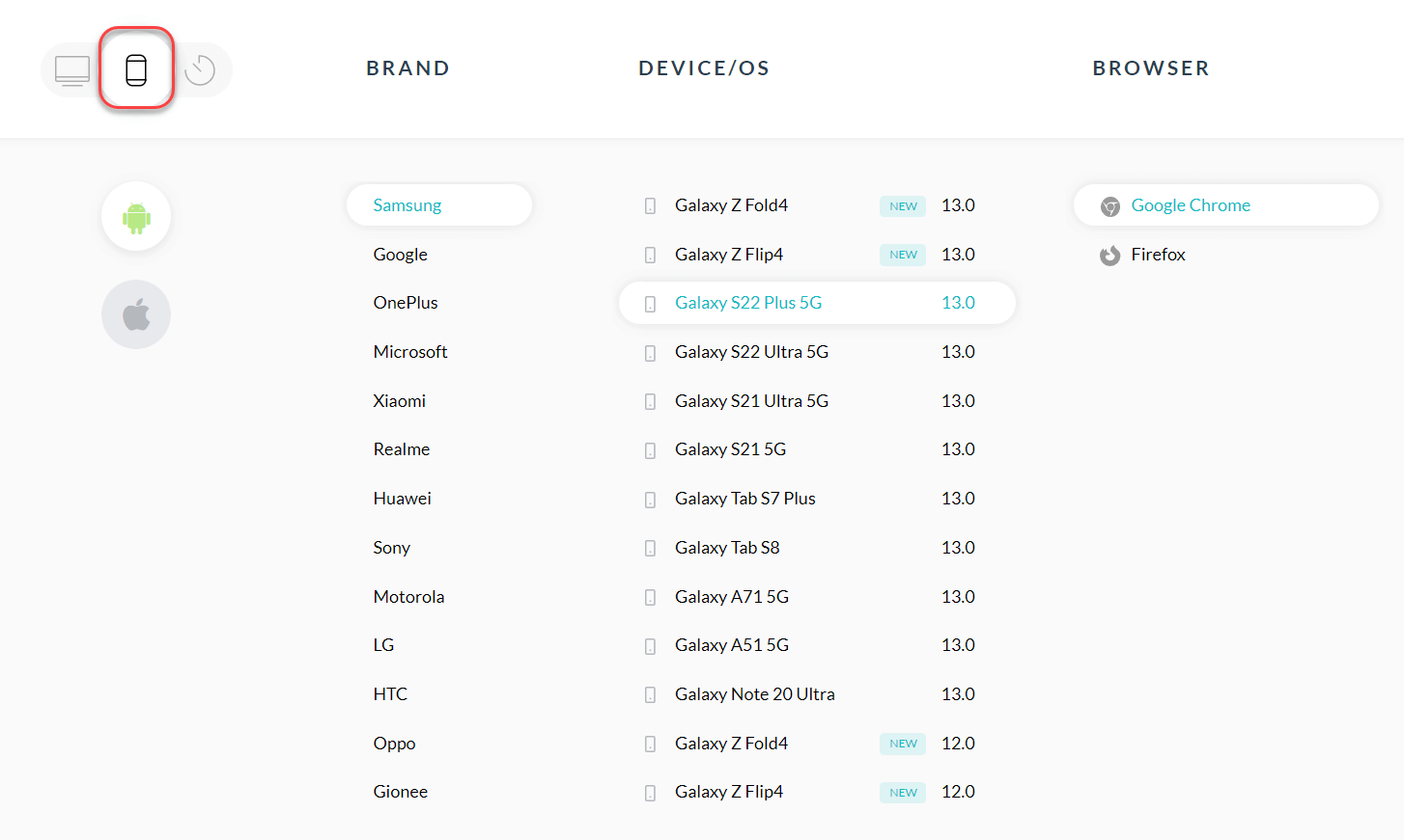 cross browser compatibility