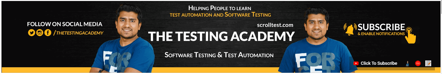 The Testing Academy