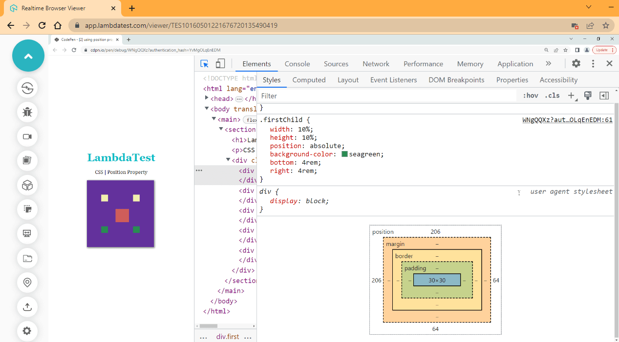 css insert devtool