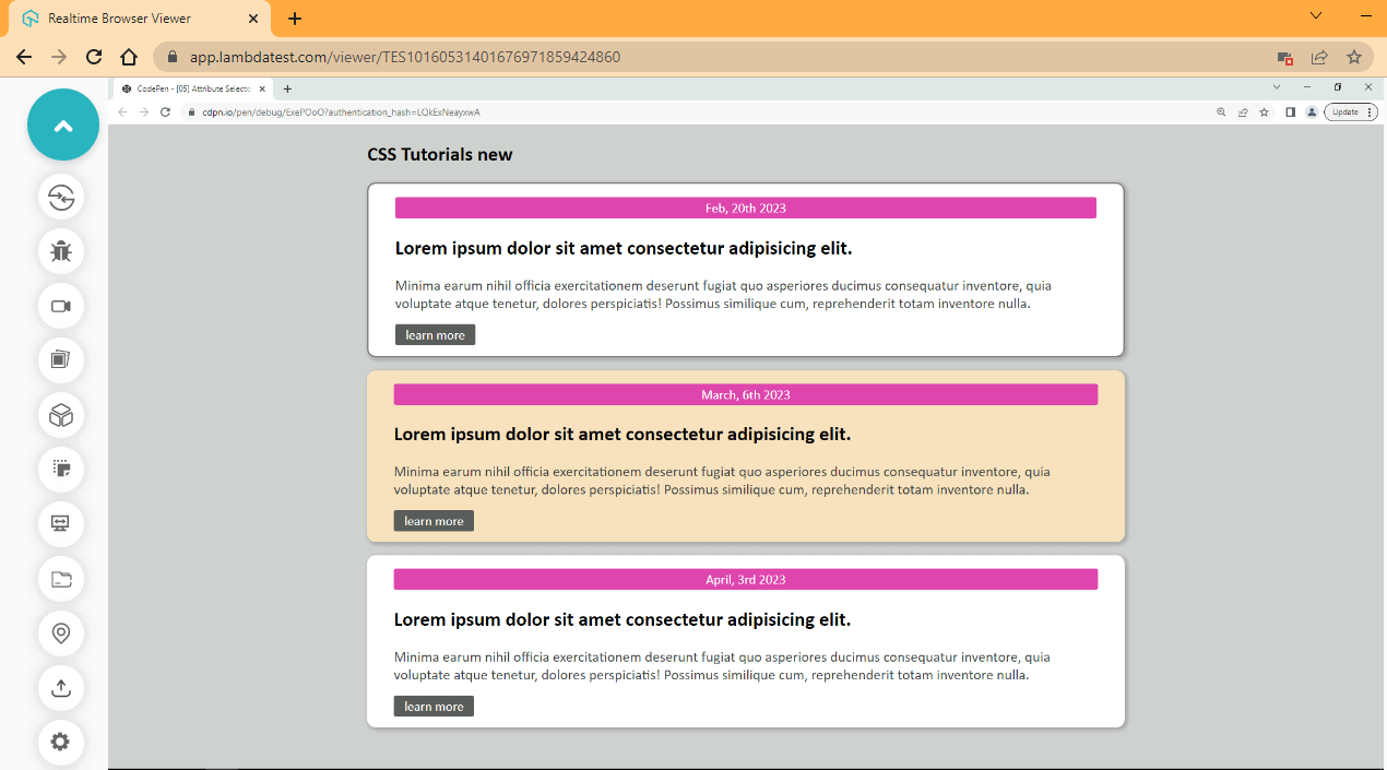 css tutorial new