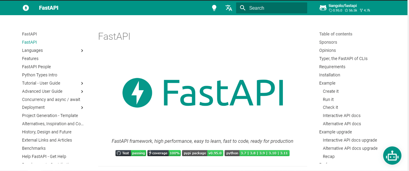 fast Api