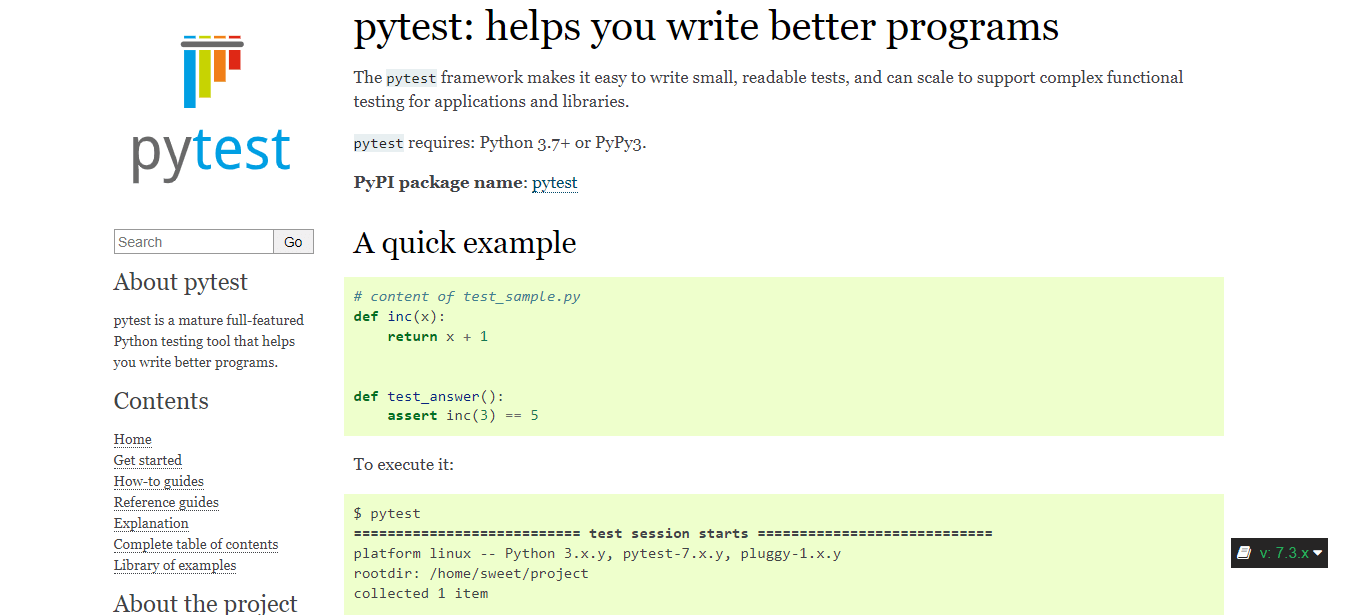 Pytest