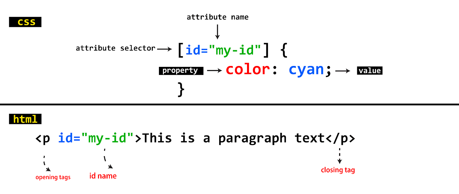 attribute selector css3