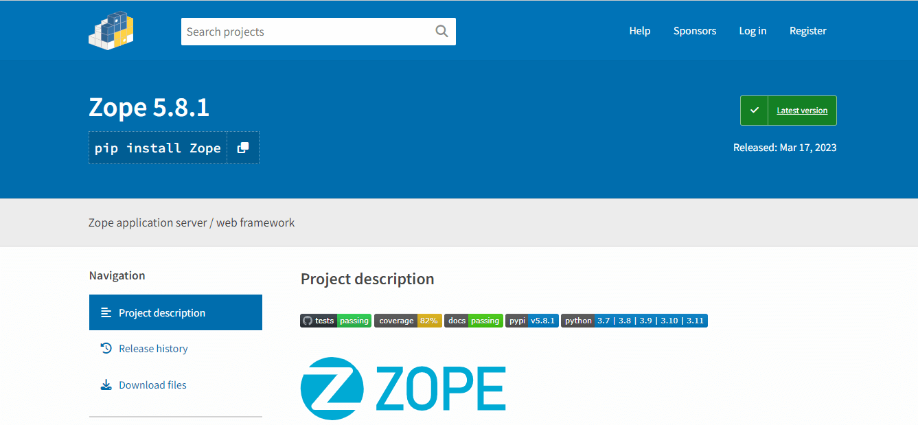 zope