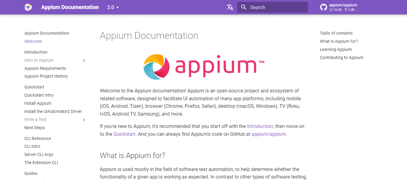 appium