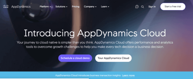  AppDynamics 