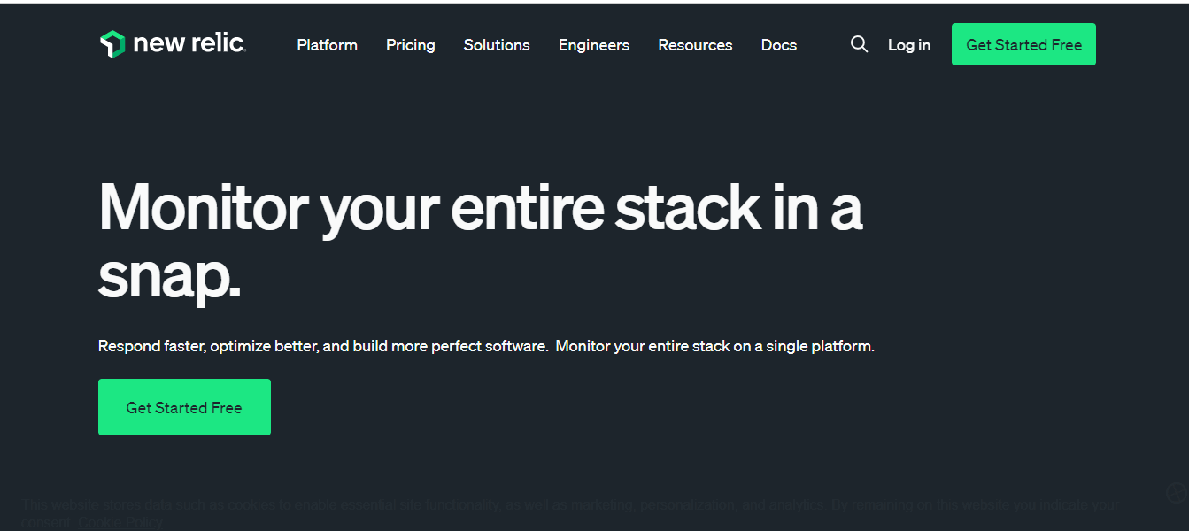 New Relic  Monitor, Debug and Improve Your Entire Stack