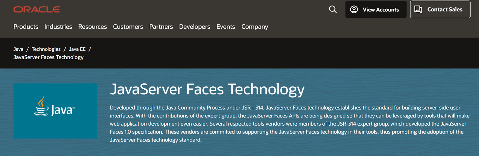 Java Server Faces (JSF)