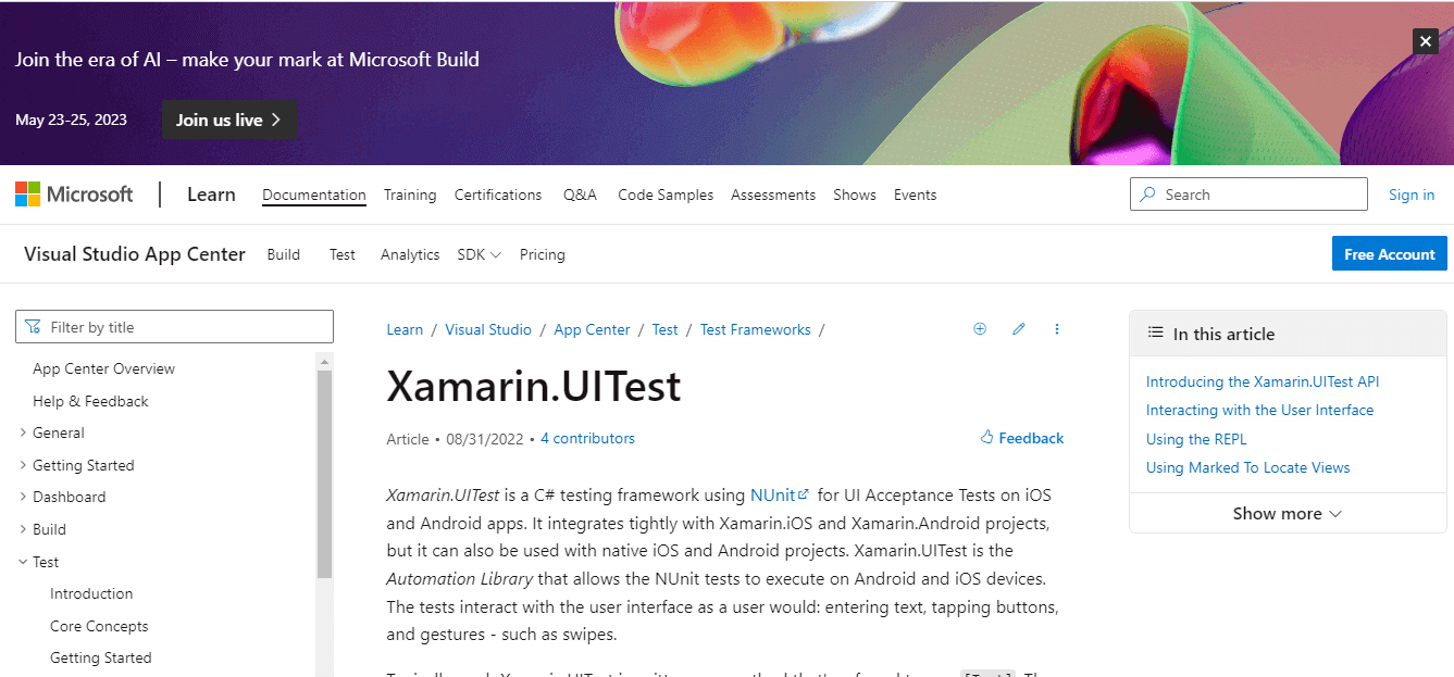 xamarin.uitest