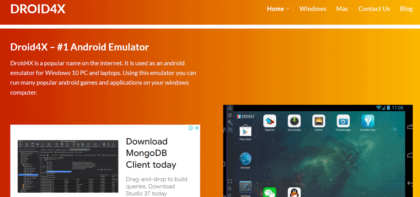 download android emulator for mac
