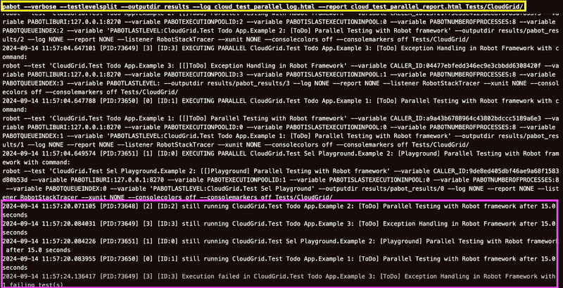 Parallel Test Execution (Test-Level)