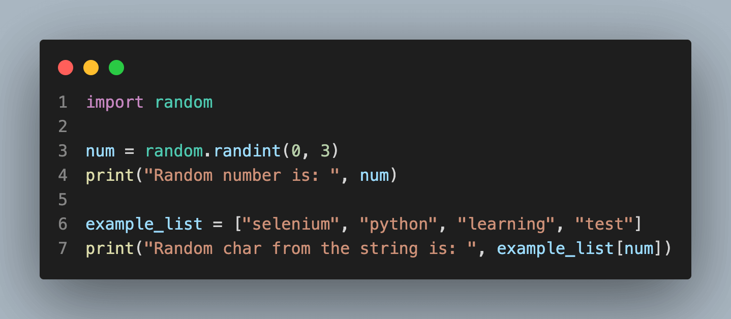 How To Use Python For Random String Generation LambdaTest