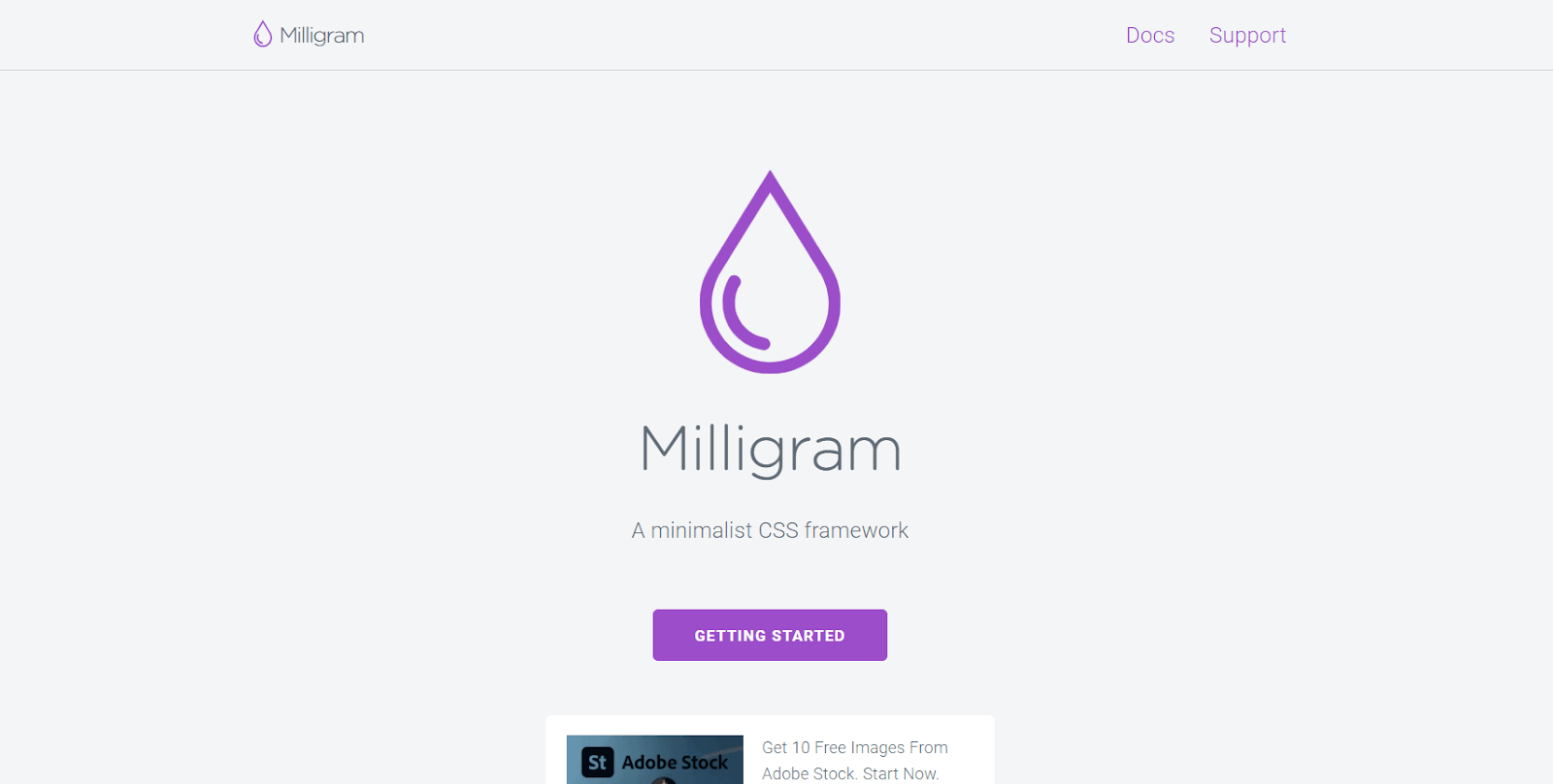 milligram