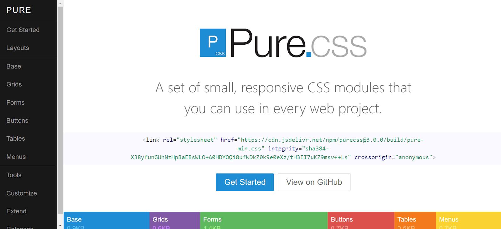 pure-css