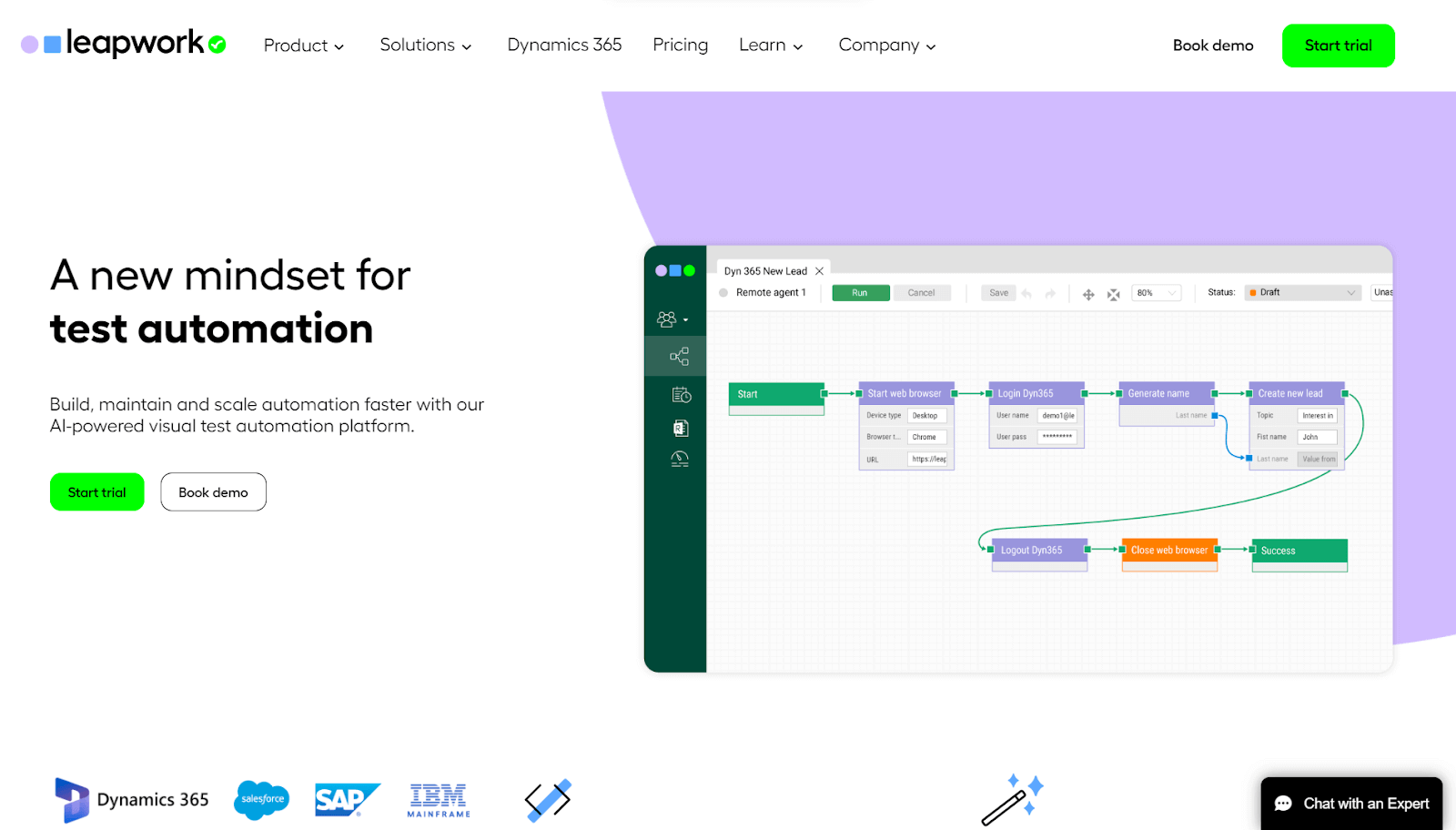 Web Testing Getting Started (Codeless Test)