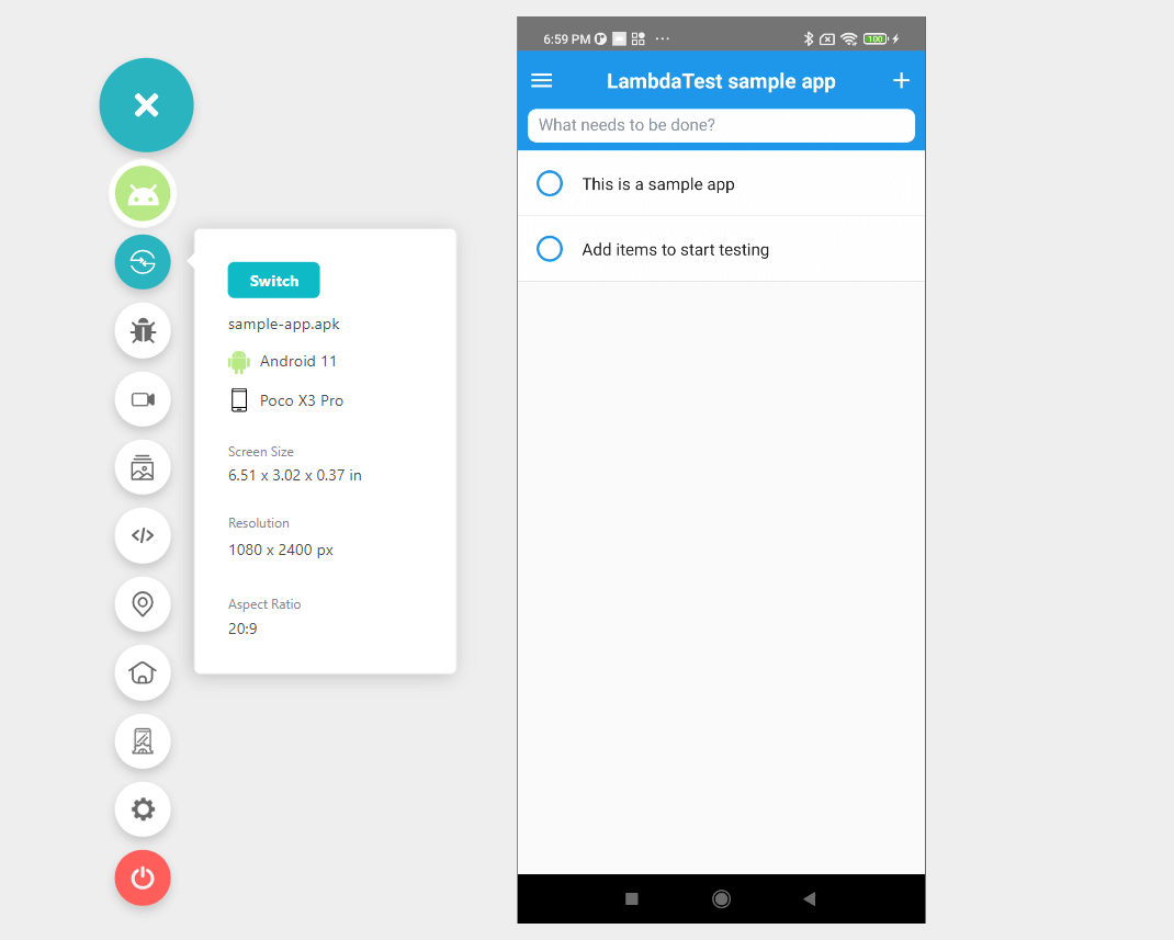 Real Device Testing on Cloud