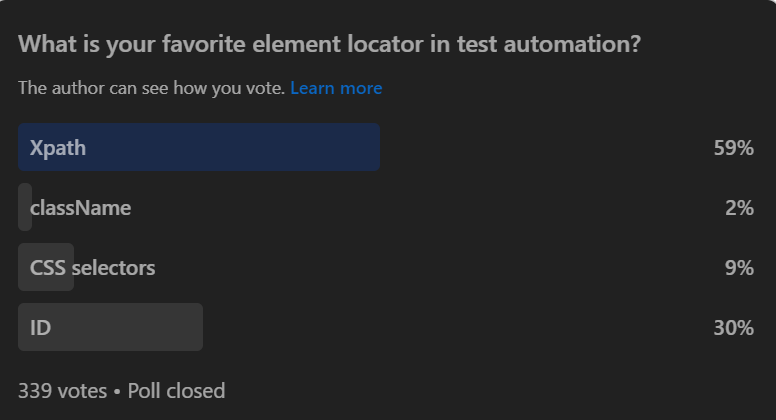 favorite element locator