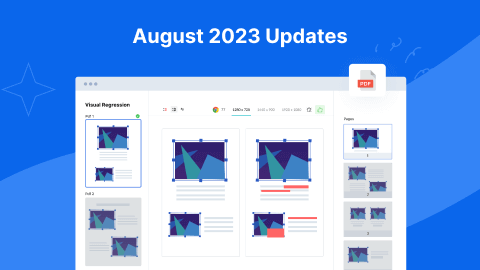 August’23 Updates: Web Automation on macOS Sonoma, Command Log Annotations, SmartUI PDF Testing, And More