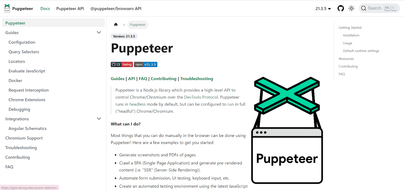 Puppeteer