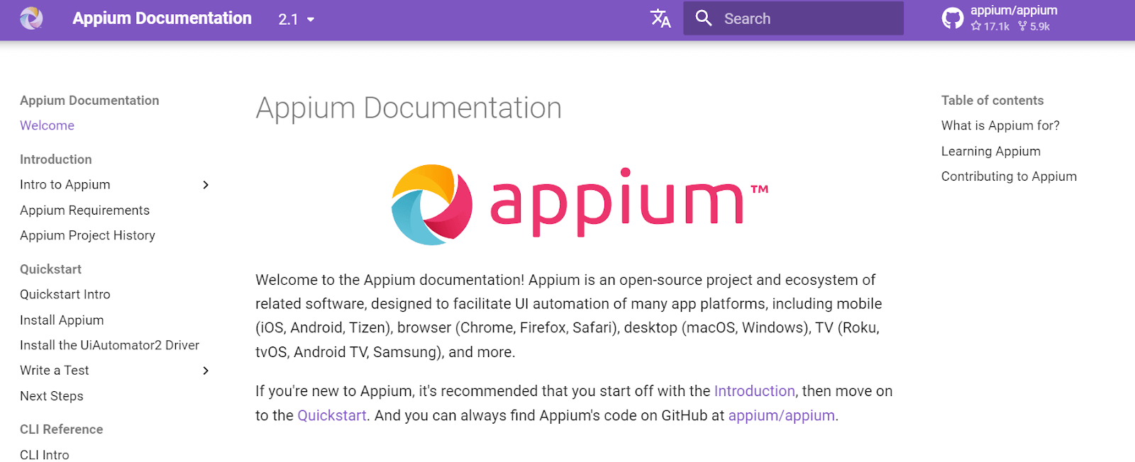 Appium