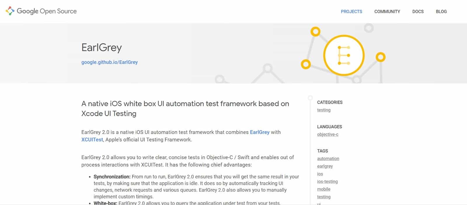 Using EarlGrey Testing on the Toptal Talent App