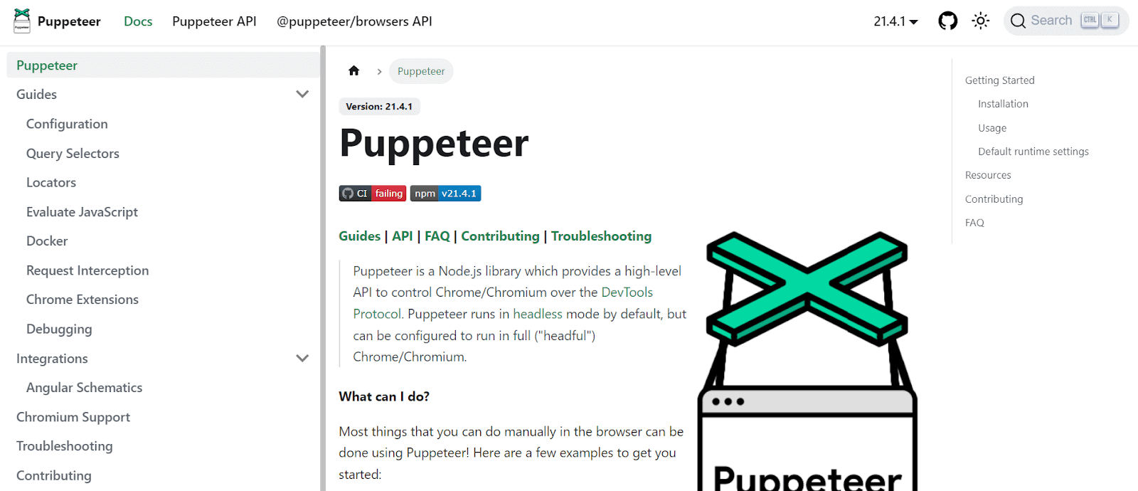 Puppeteer