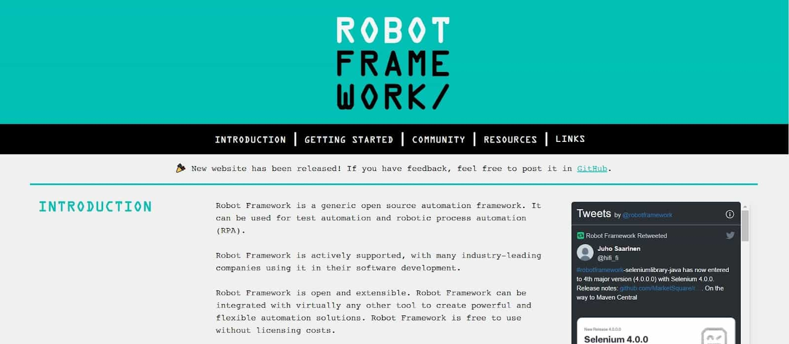 Robot Framework