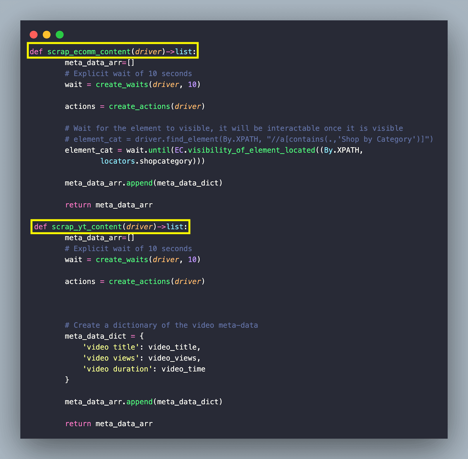 A Complete Guide to Web Scraping with Python