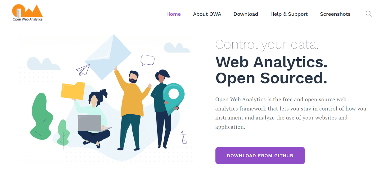 Open Web Analytics