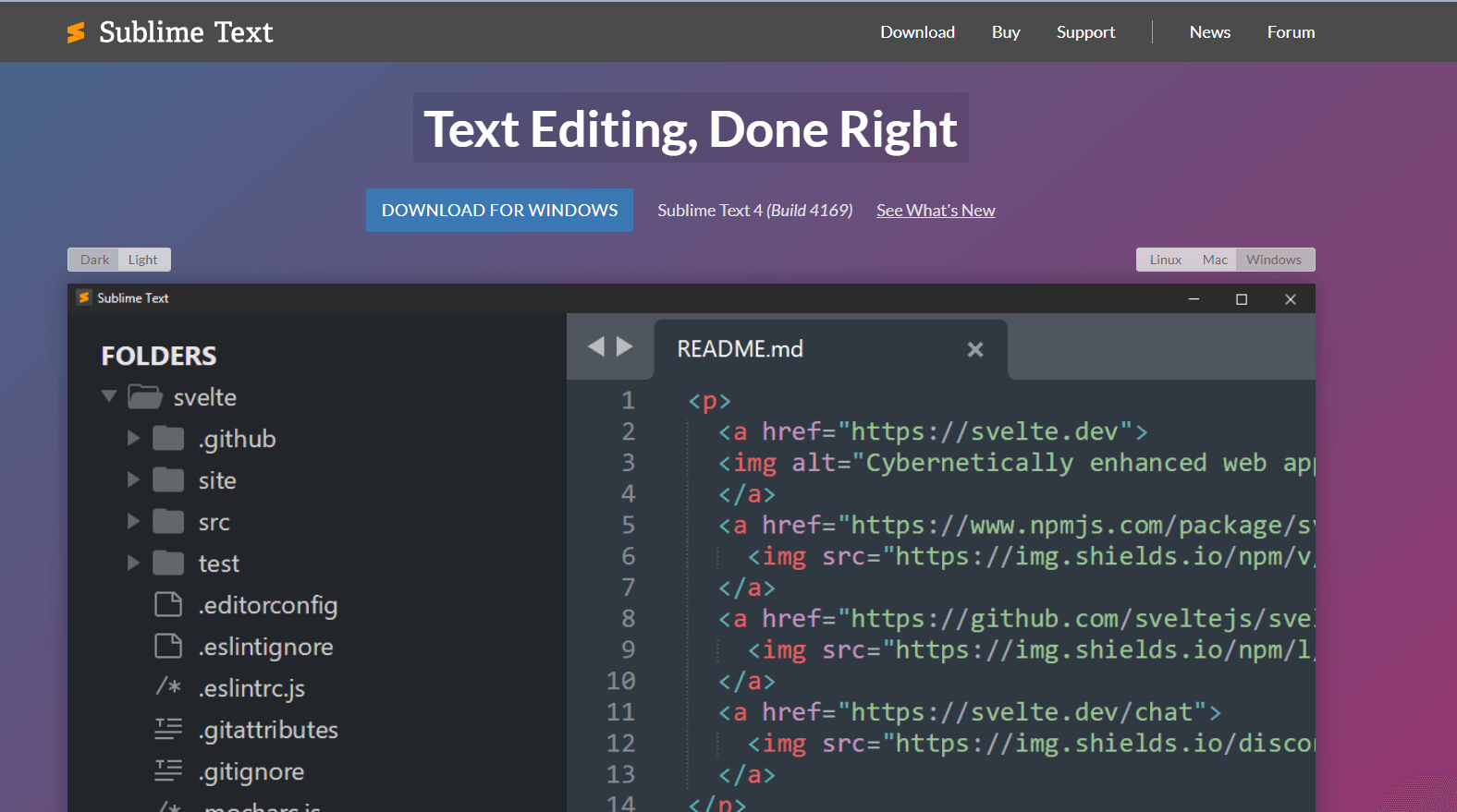 Sublime Text