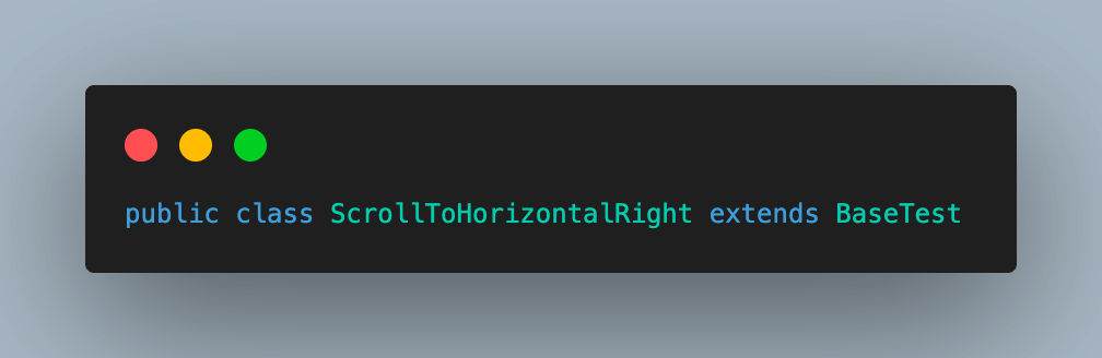 ScrollToHorizontalRight