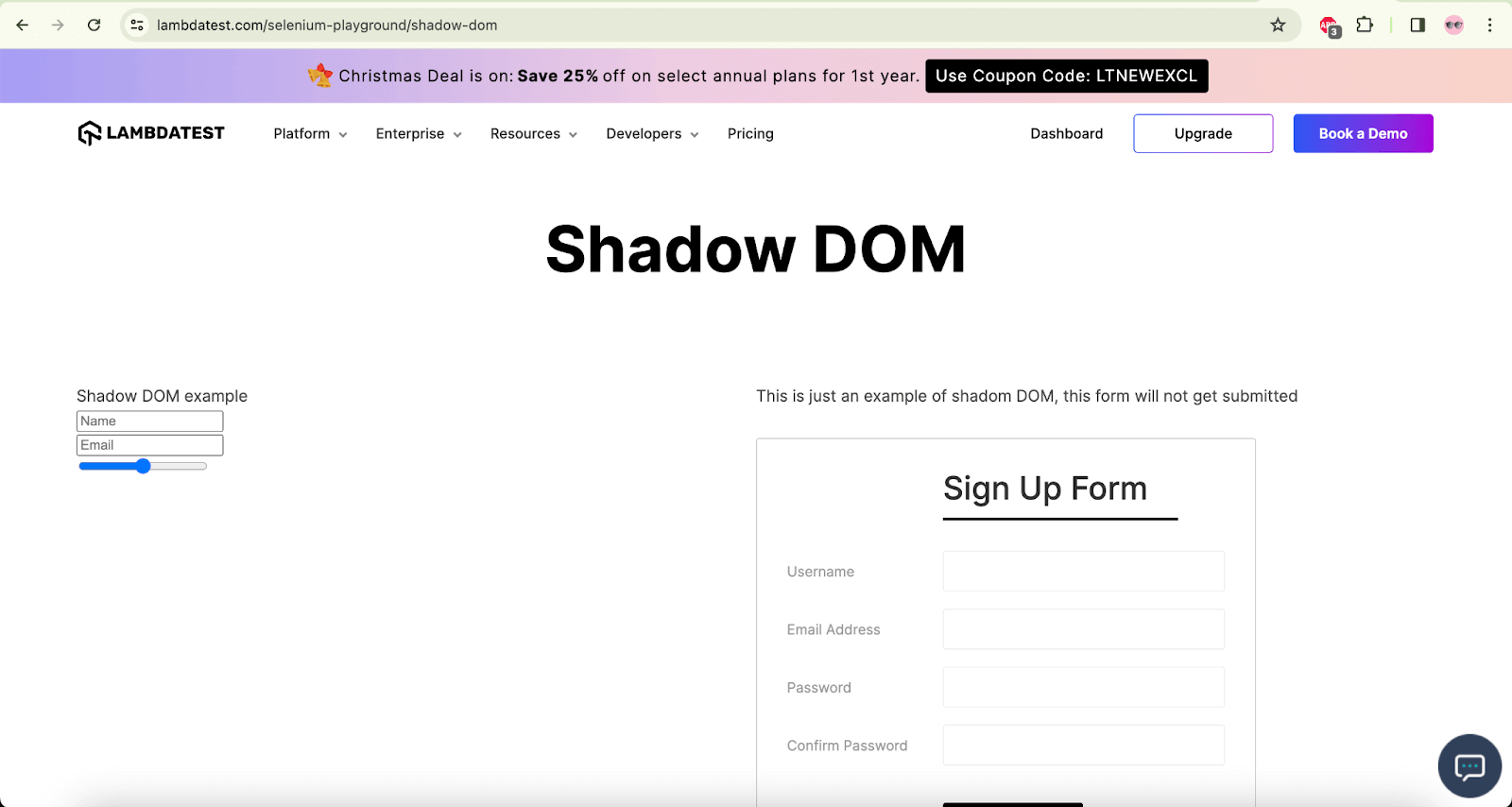 Shadow DOM