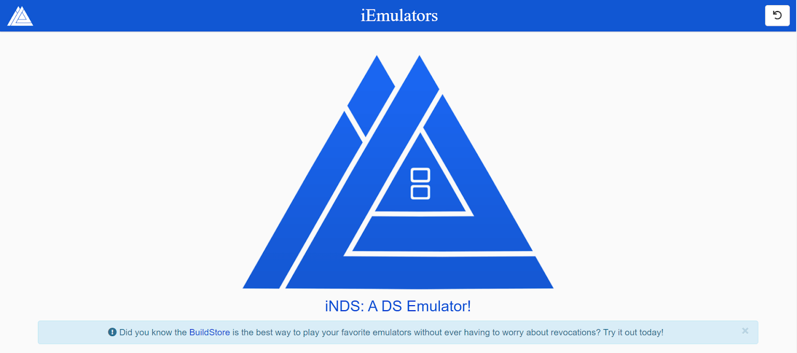 iNDS Emulator