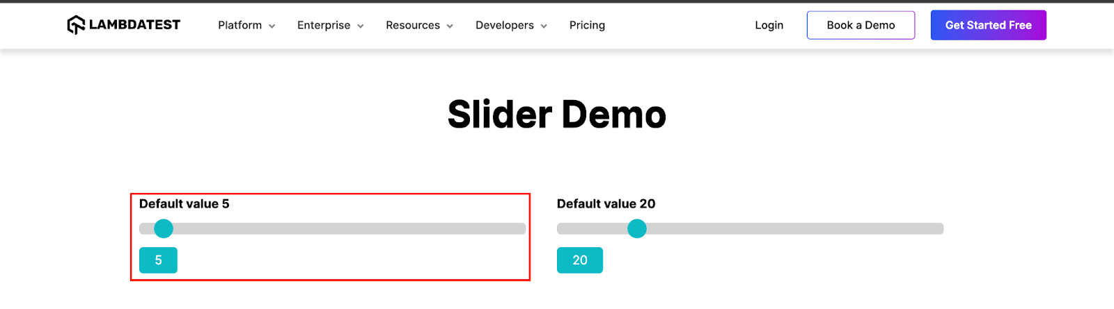 move the scroll bar in Selenium WebDriver