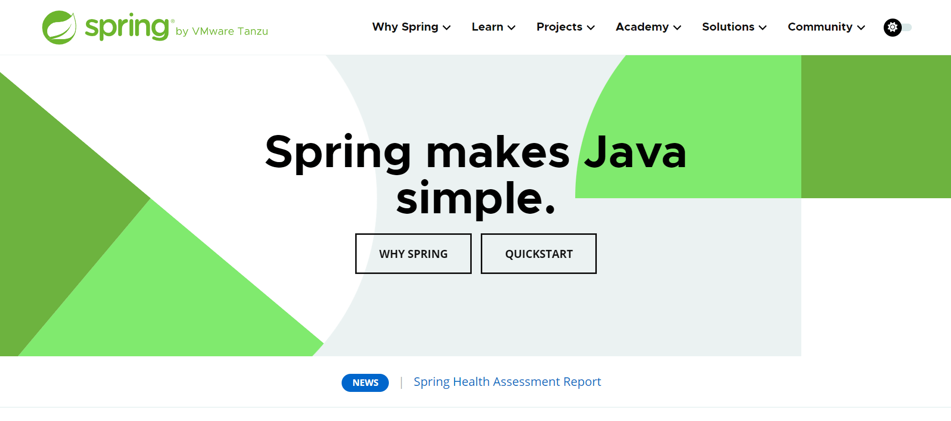 Spring hot sale testing framework