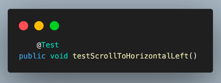 testScrollToHorizontalLeft