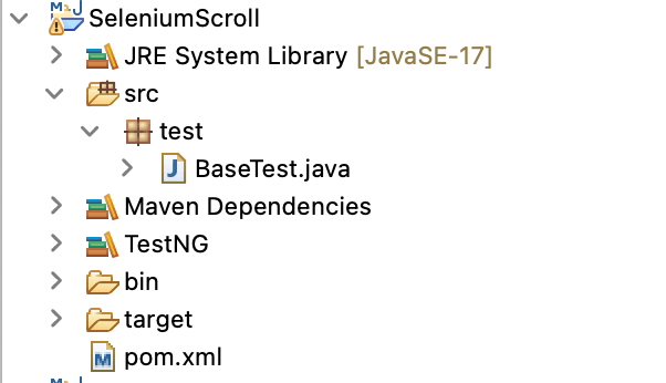 BaseTest.java