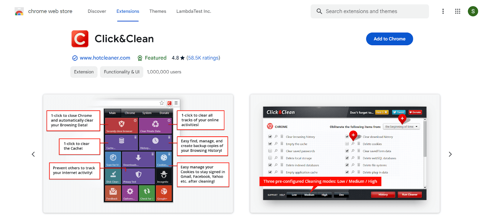 Click&Clean