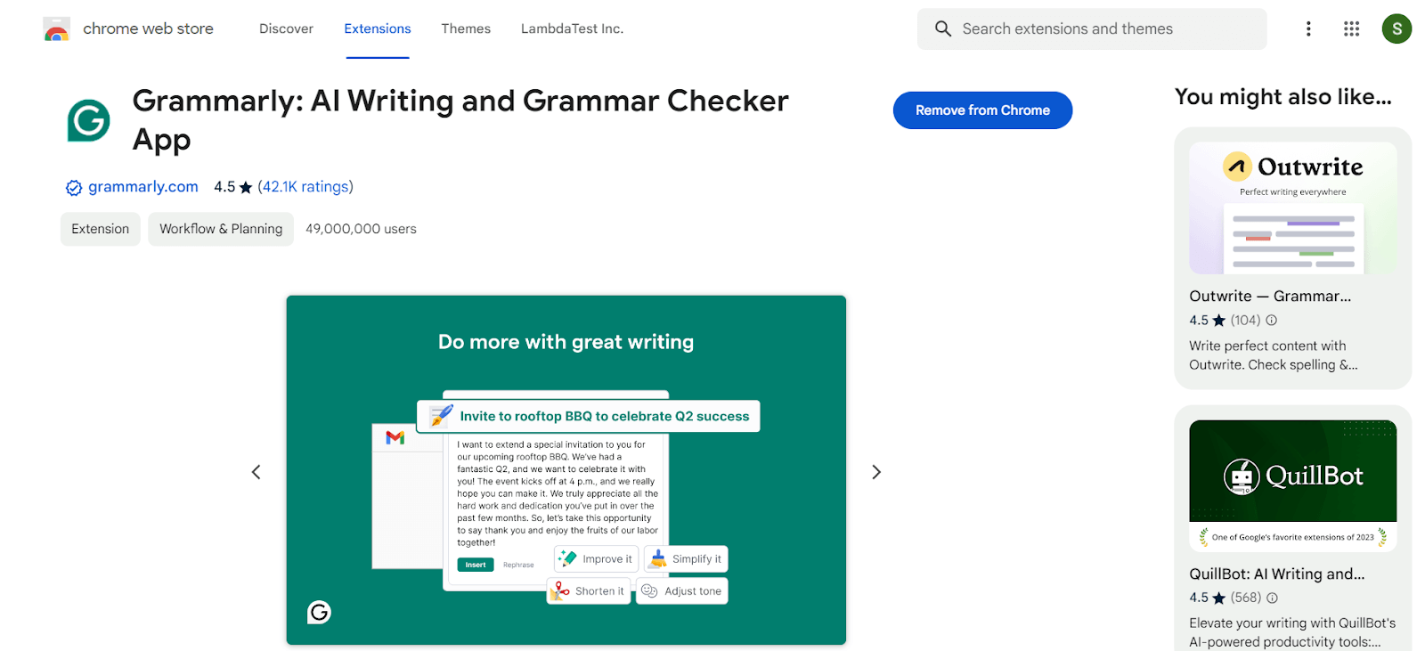 Grammarly