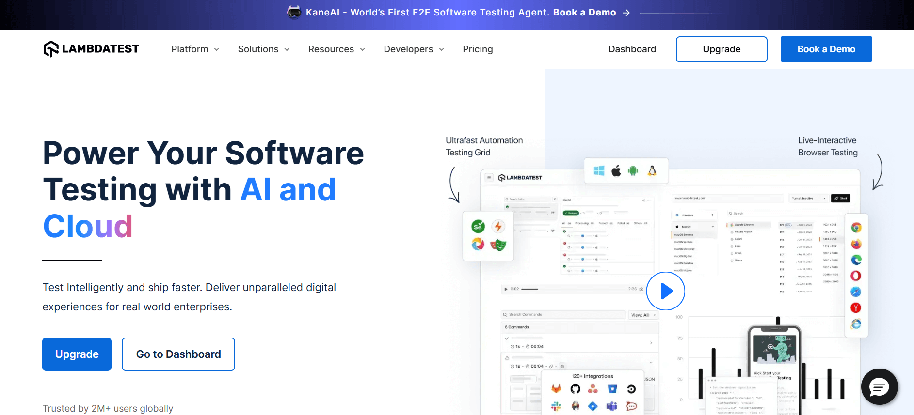 LT automation testing tool