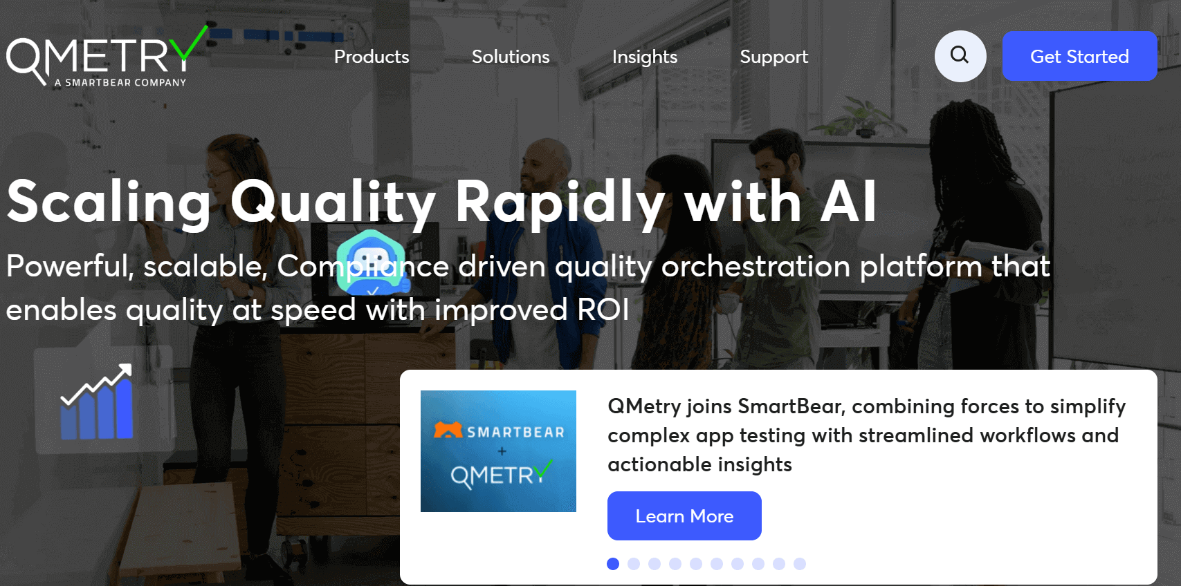 QMetry is a comprehensive test management tool