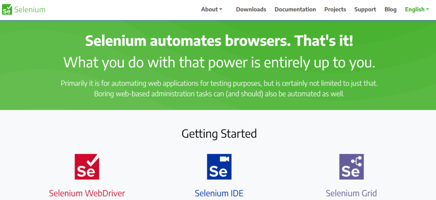 Selenium