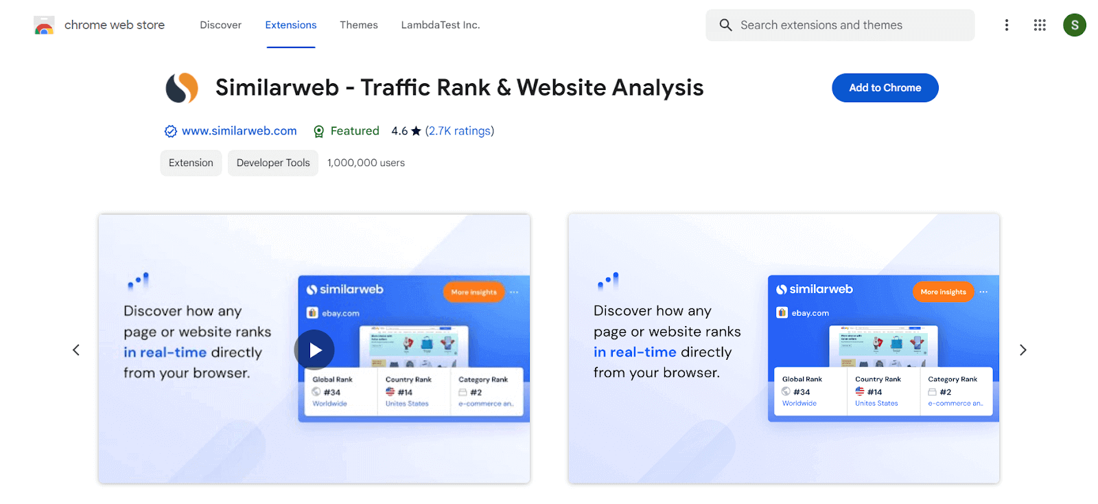 Similarweb